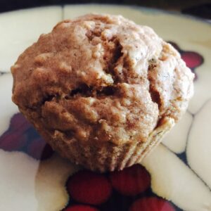 Oatmeal Raisin Cookie Muffin