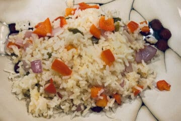 Caribbean rice