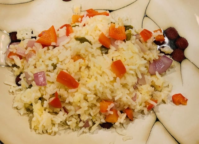 Caribbean rice