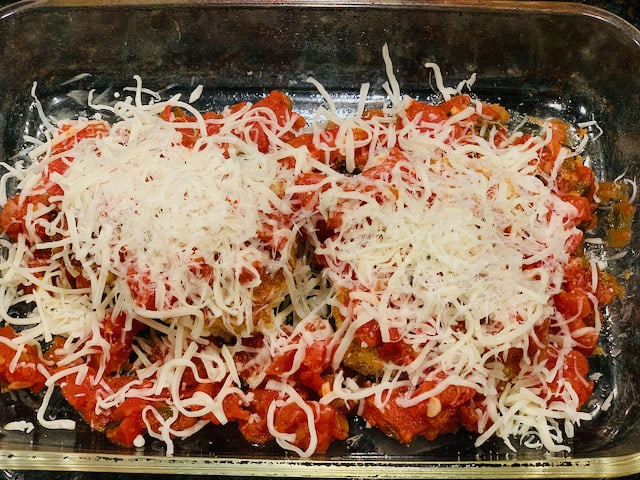 Chicken Parmesan