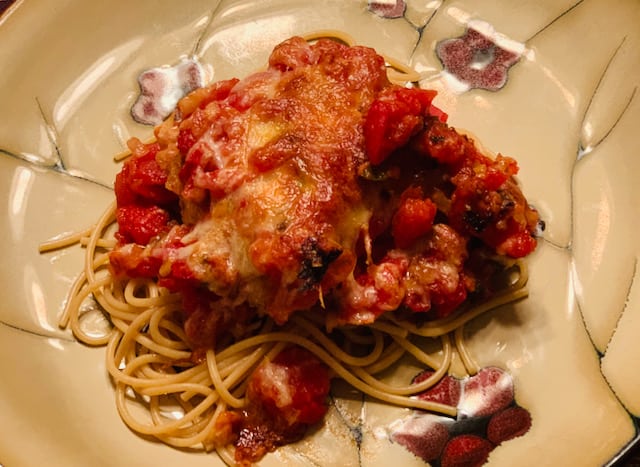 Chicken Parmesan