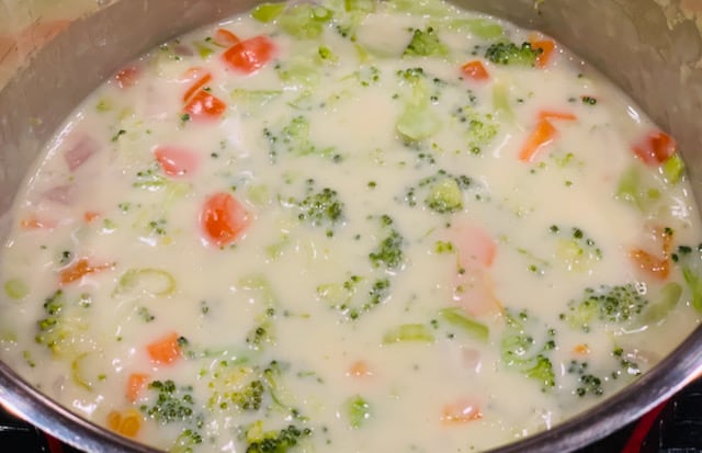 broccoli cheddar soup