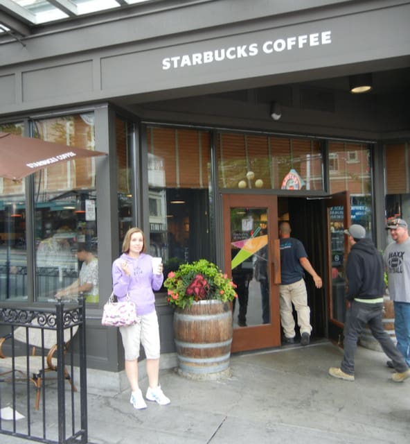 Starbucks in Seattle